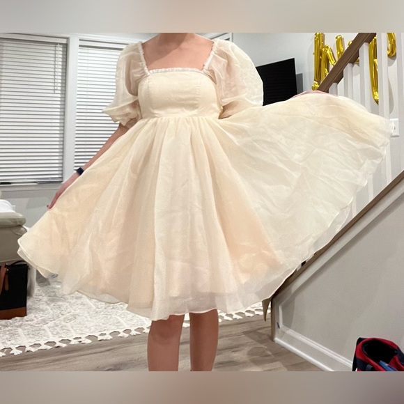 Ava Gowns Dresses Ava Gowns Poppy Dress Cream Poshmark